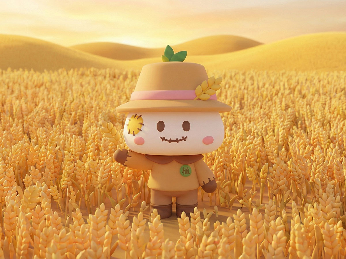 Siu Zhi the Mascot