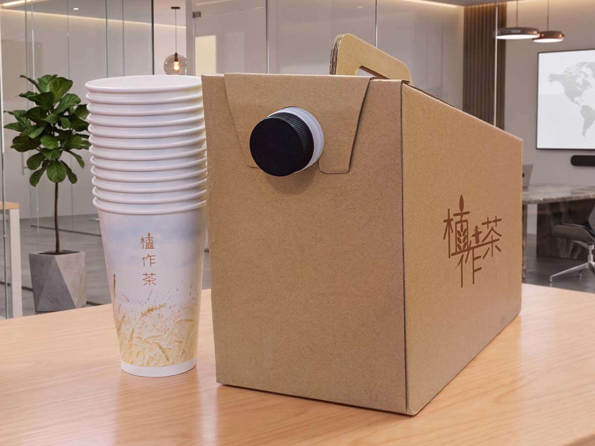 Bulk Dispenser Box for Self-Serve Catering